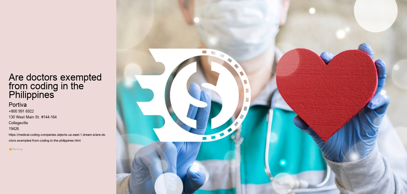 Are doctors exempted from coding in the Philippines