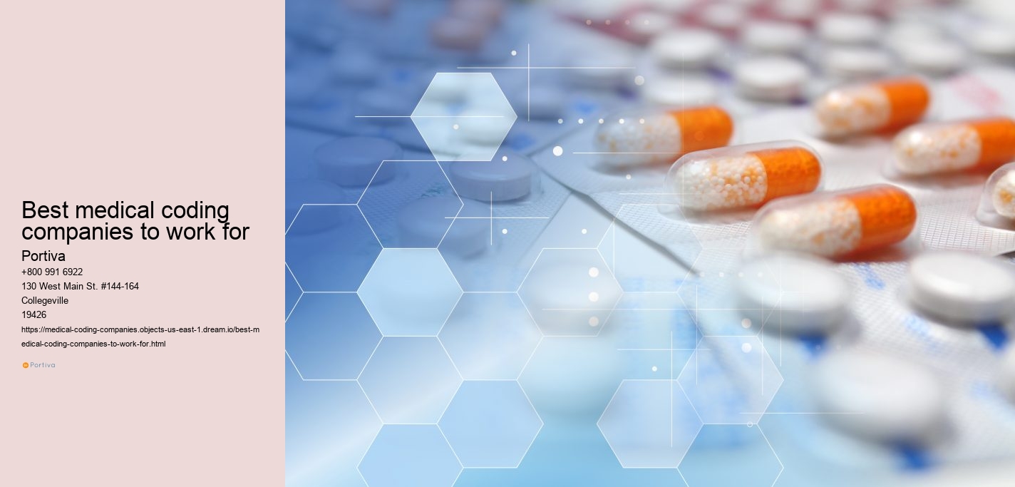 best medical coding companies to work for