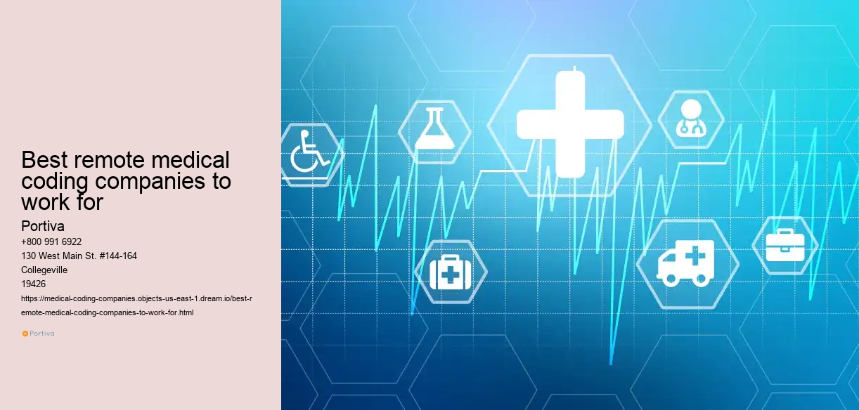 best remote medical coding companies to work for