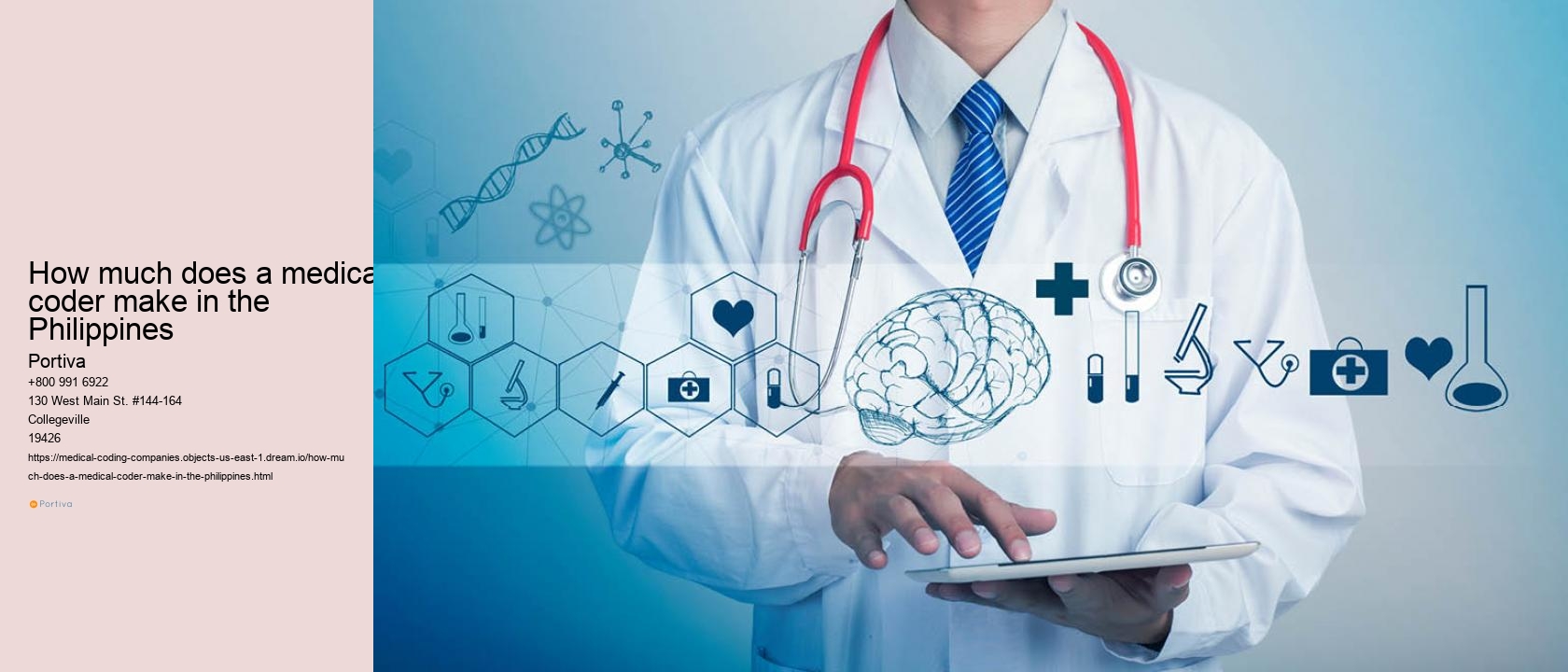 How much does a medical coder make in the Philippines