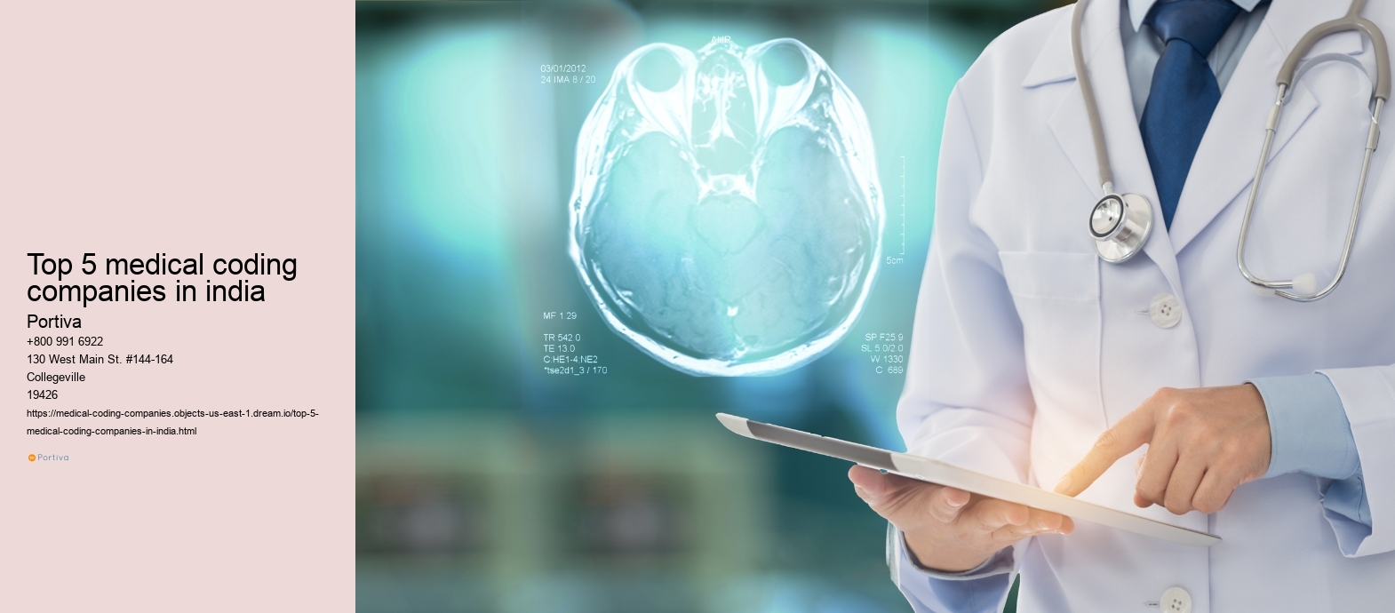 top 5 medical coding companies in india