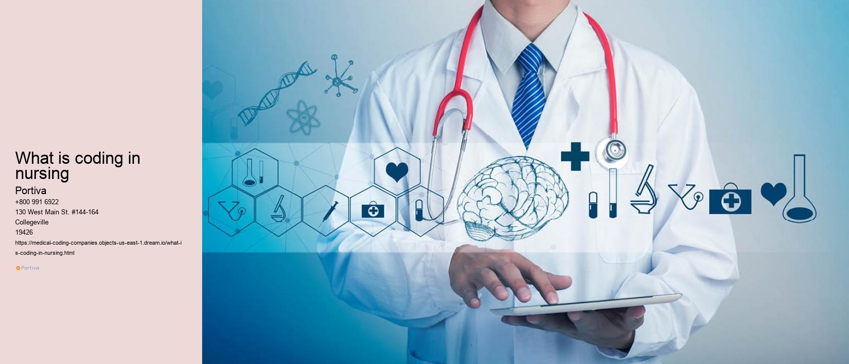 What is coding in nursing