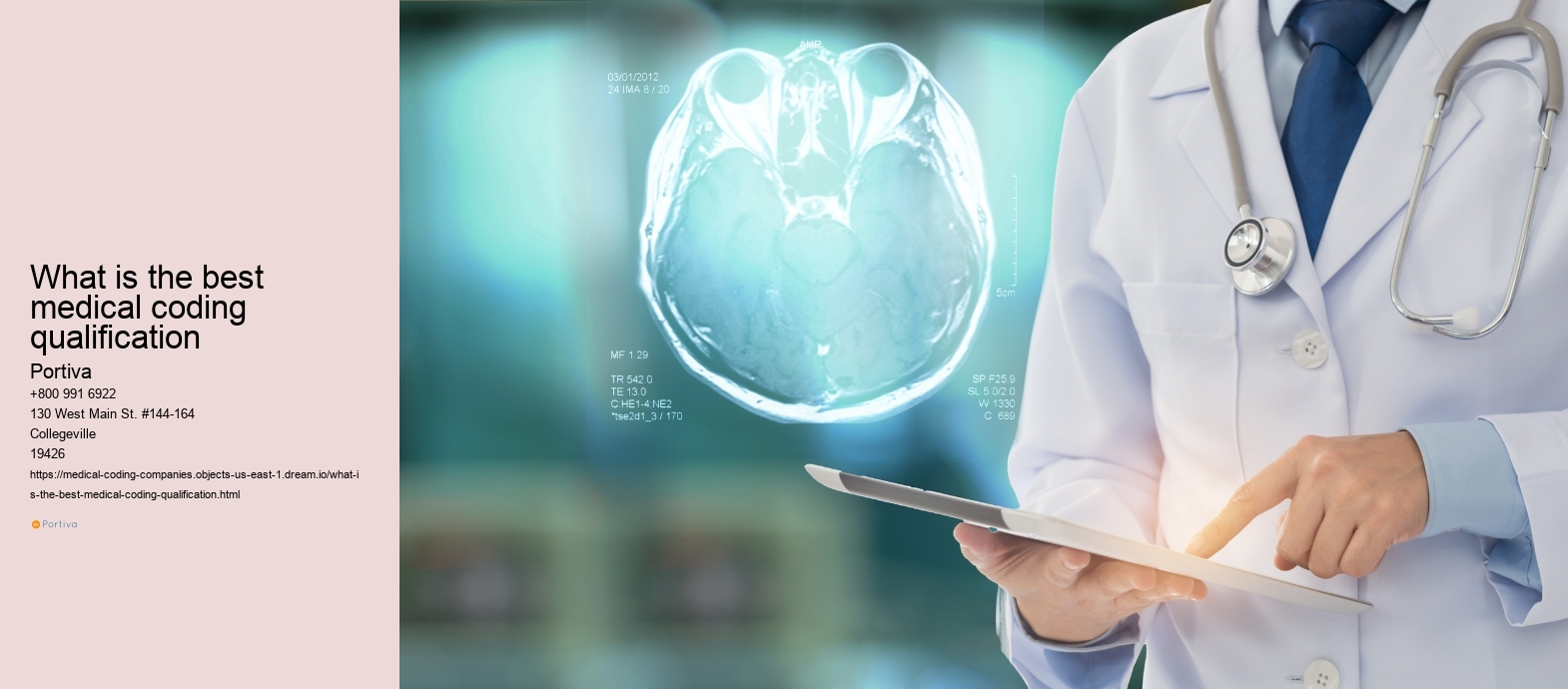 What is the best medical coding qualification
