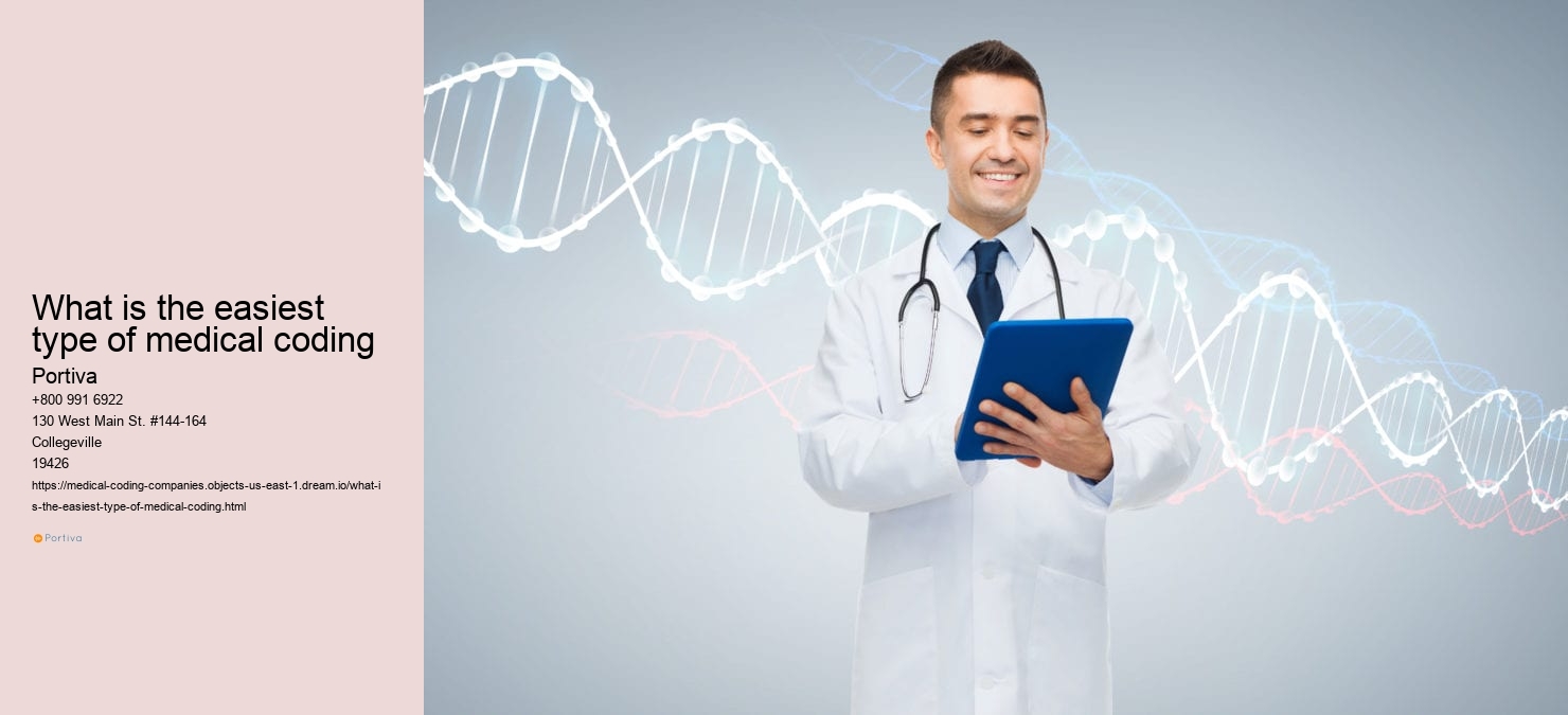 What is the easiest type of medical coding