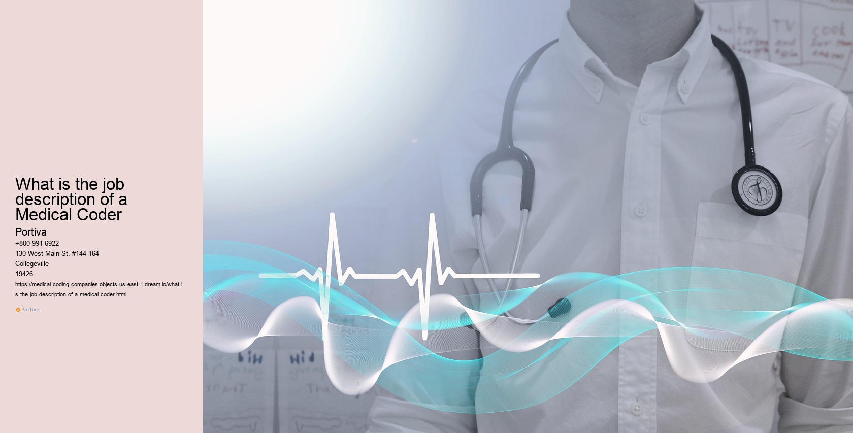 What is the job description of a Medical Coder