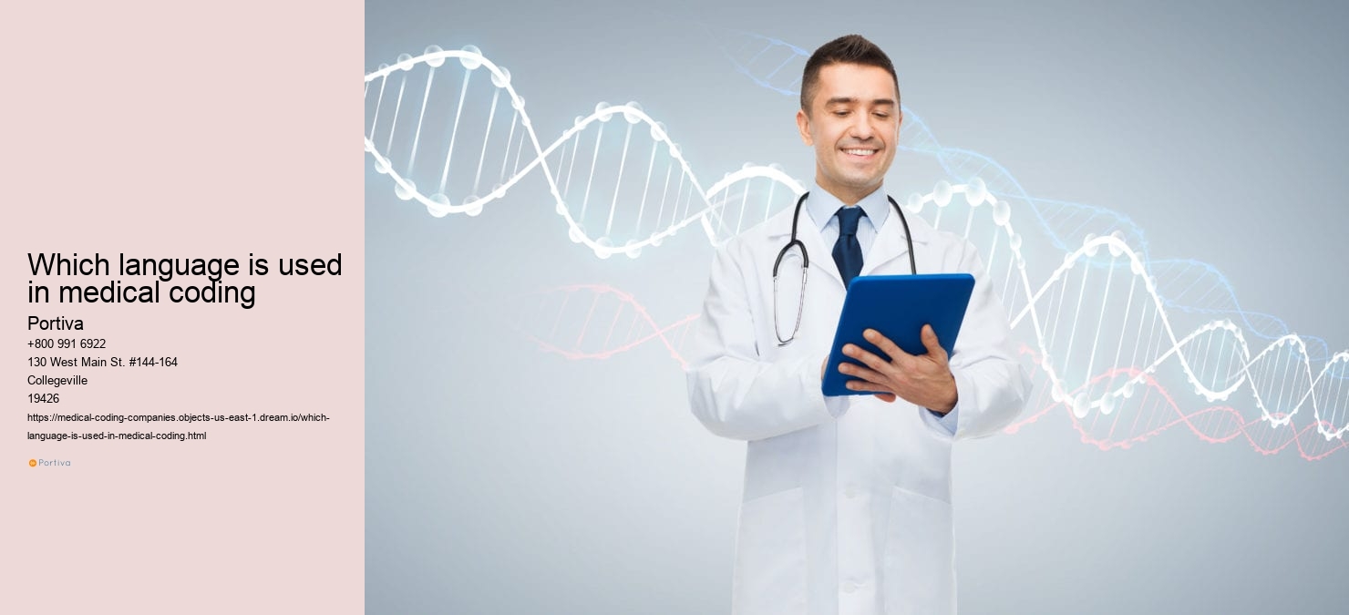 Which language is used in medical coding